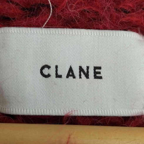 クラネ CLANE BEAR SHAGGY HAND KNIT TOPS レディース JPN:1