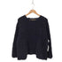 クラネ CLANE BEAR SHAGGY HAND KNIT TOPS レディース JPN:1