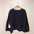 クラネ CLANE BEAR SHAGGY HAND KNIT TOPS レディース JPN:1