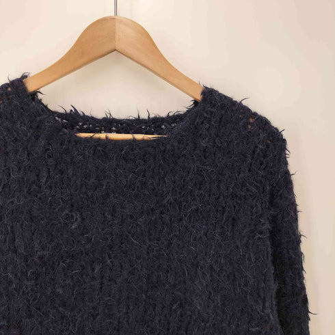 クラネ CLANE BEAR SHAGGY HAND KNIT TOPS レディース JPN:1