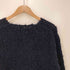 クラネ CLANE BEAR SHAGGY HAND KNIT TOPS レディース JPN:1