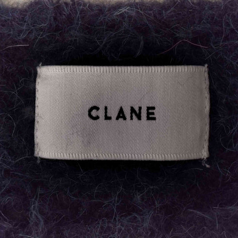 クラネ CLANE BEAR SHAGGY HAND KNIT TOPS レディース JPN:1