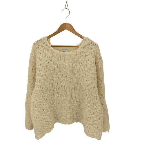 クラネ CLANE BEAR SHAGGY HAND KNIT TOPS レディース JPN:2