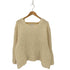 クラネ CLANE BEAR SHAGGY HAND KNIT TOPS レディース JPN:2