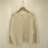 クラネ CLANE BEAR SHAGGY HAND KNIT TOPS レディース JPN:2