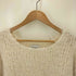 クラネ CLANE BEAR SHAGGY HAND KNIT TOPS レディース JPN:2