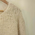 クラネ CLANE BEAR SHAGGY HAND KNIT TOPS レディース JPN:2