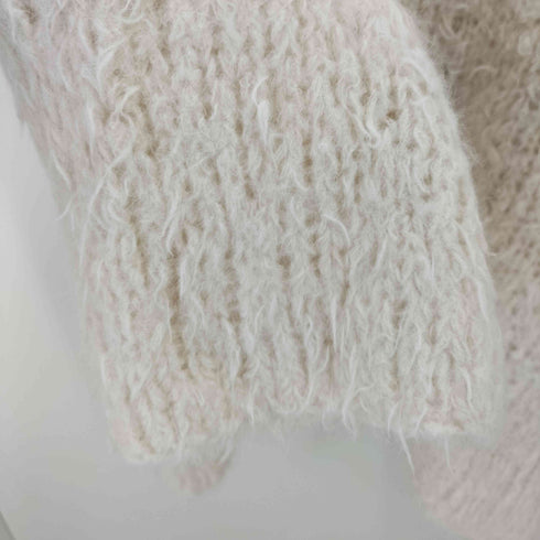 クラネ CLANE BEAR SHAGGY HAND KNIT TOPS レディース JPN:2