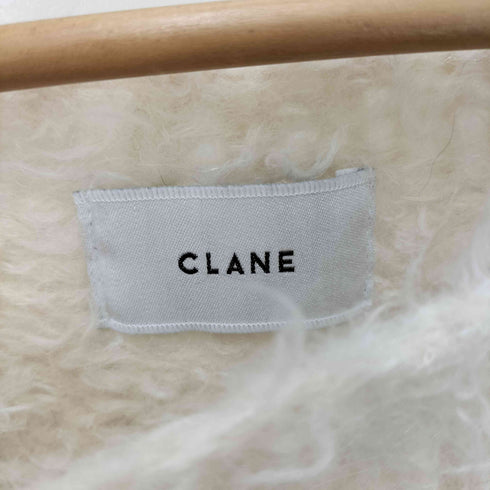 クラネ CLANE BEAR SHAGGY HAND KNIT TOPS レディース JPN:2