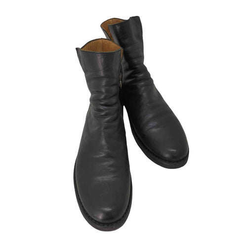 FIORENTINI+BAKER ELF エルフ イタリア製 サイドジップ レザー ショート ブーツ メンズ EUR:43