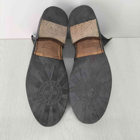 FIORENTINI+BAKER ELF エルフ イタリア製 サイドジップ レザー ショート ブーツ メンズ EUR:43