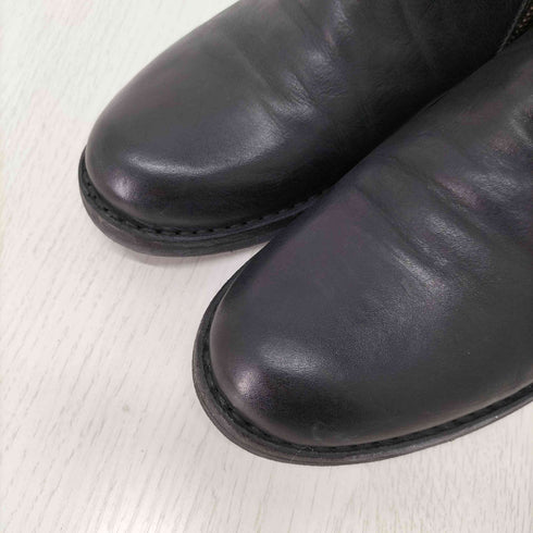 FIORENTINI+BAKER ELF エルフ イタリア製 サイドジップ レザー ショート ブーツ メンズ EUR:43