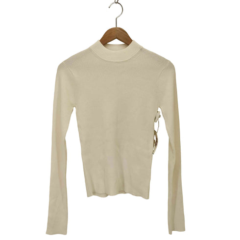 クラネ CLANE H/N RIB KNIT TOPS レディース JPN:1