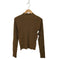 クラネ CLANE H/N RIB KNIT TOPS レディース JPN:1