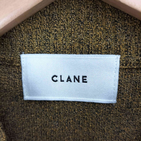 クラネ CLANE H/N RIB KNIT TOPS レディース JPN:1