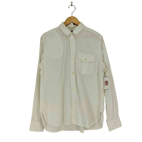 ウールリッチ WOOLRICH 黒タグ 復刻 USA製 デザインシャツ メンズ M