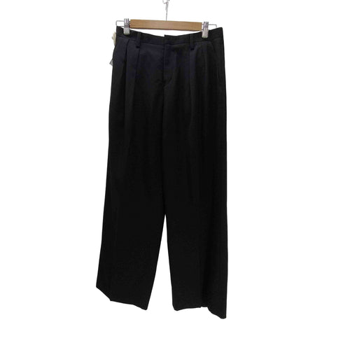 シャリーフ SHAREEF 16AW WIDE SLACKS ワイド スラックス パンツ メンズ JPN:1