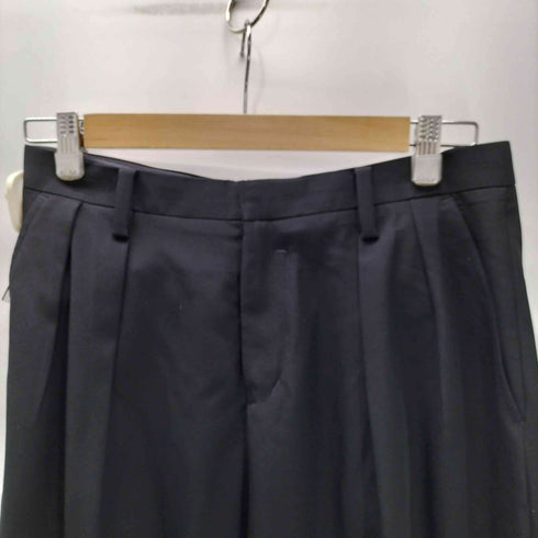 シャリーフ SHAREEF 16AW WIDE SLACKS ワイド スラックス パンツ メンズ JPN:1