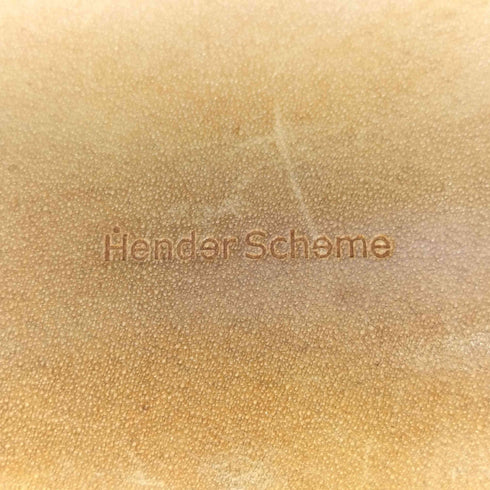 エンダースキーマ Hender Scheme long wallet 二つ折り 長財布 メンズ
