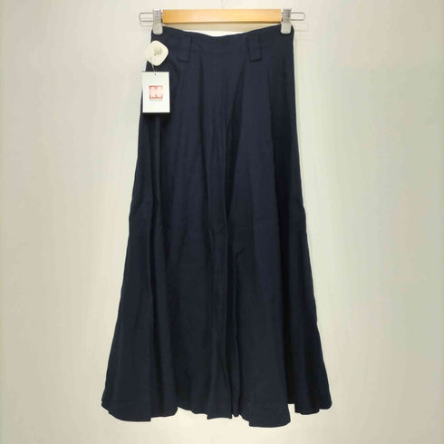 トリココムデギャルソン tricot COMME des GARCONS AD1988 80s レーヨン フレア スカート レディース JPN:S