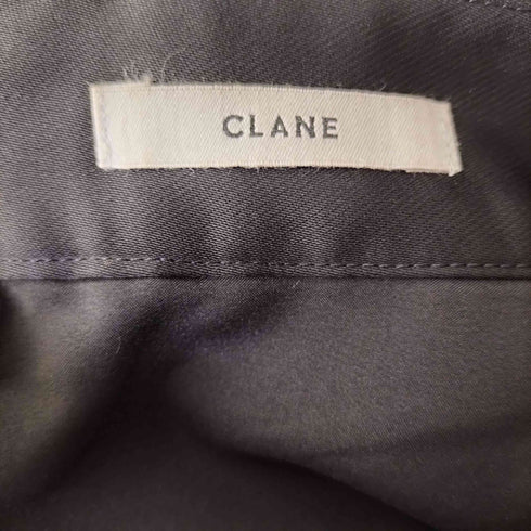 クラネ CLANE SATIN BALLOON SKIRT レディース JPN:1