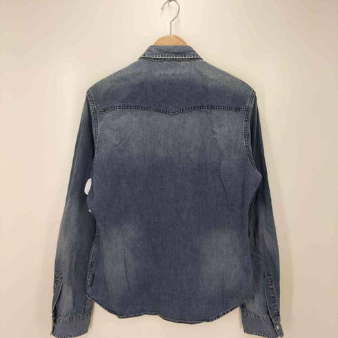 カルバンクラインジーンズ Calvin Klein Jeans ウエスタンシャツ メンズ JPN:L