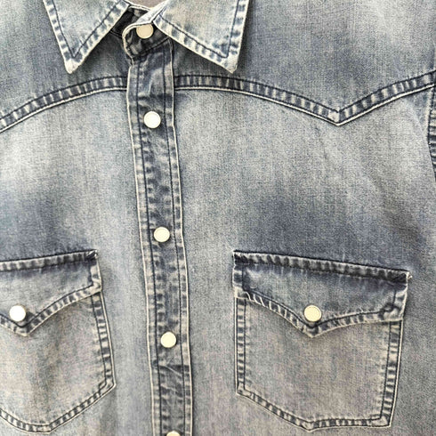 カルバンクラインジーンズ Calvin Klein Jeans ウエスタンシャツ メンズ JPN:L