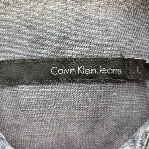 カルバンクラインジーンズ Calvin Klein Jeans ウエスタンシャツ メンズ JPN:L