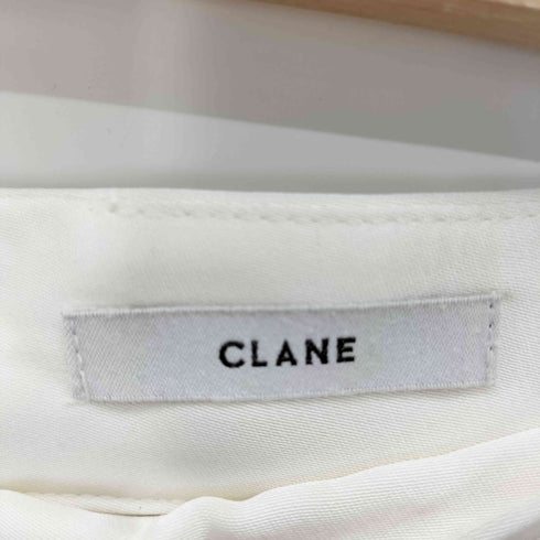クラネ CLANE SATIN BALLOON SKIRT レディース JPN:1