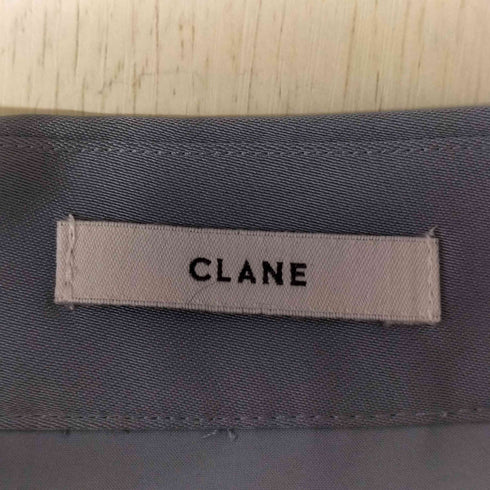 クラネ CLANE SATIN BALLOON SKIRT レディース JPN:1