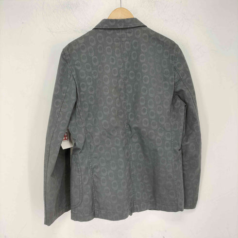 コムデギャルソンシャツ COMME des GARCONS SHIRT アート柄 三つボタン テーラードジャケット メンズ JPN:S