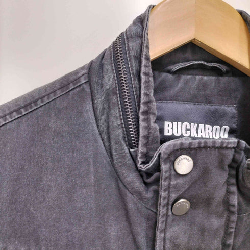 BUCKAROO ピグメントハイネックポケットヤンジャンパー メンズ JPN:L
