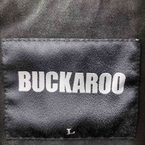 BUCKAROO ピグメントハイネックポケットヤンジャンパー メンズ JPN:L