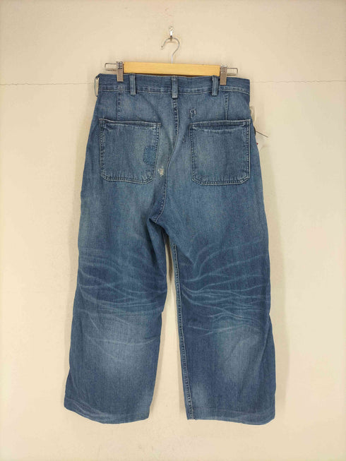 ポロバイラルフローレン Polo by RALPH LAUREN NAVAL CLOTHING FACTORY 再構築ワイドデニム メンズ 30