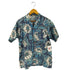 Barefoot in Paradise 80S USA製 ボタニカルアロハシャツ メンズ import:L