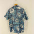 Barefoot in Paradise 80S USA製 ボタニカルアロハシャツ メンズ import:L