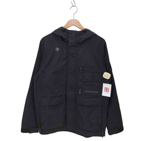 デサント descente dualis フード ナイロンウーブンジャケット メンズ JPN:L
