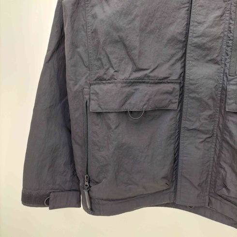デサント descente dualis フード ナイロンウーブンジャケット メンズ JPN:L