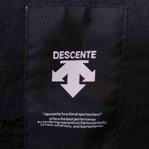デサント descente dualis フード ナイロンウーブンジャケット メンズ JPN:L