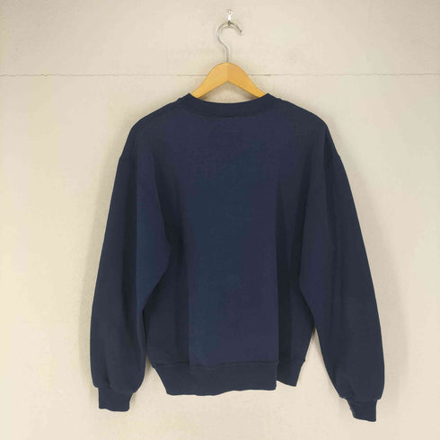 ラッセルアスレチック RUSSELL ATHLETIC 90s USA製 刺繍タグ 前Vガゼット クルーネックスウェット メンズ M