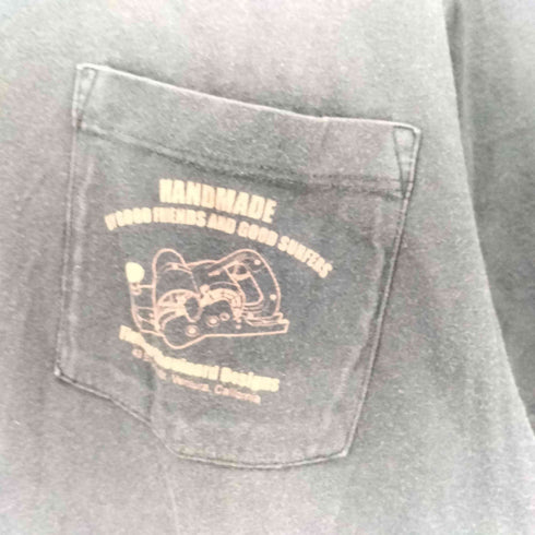 パタゴニア patagonia USA製 フレッチャーシュイナード クルーネック S/S Tシャツ メンズ import:M