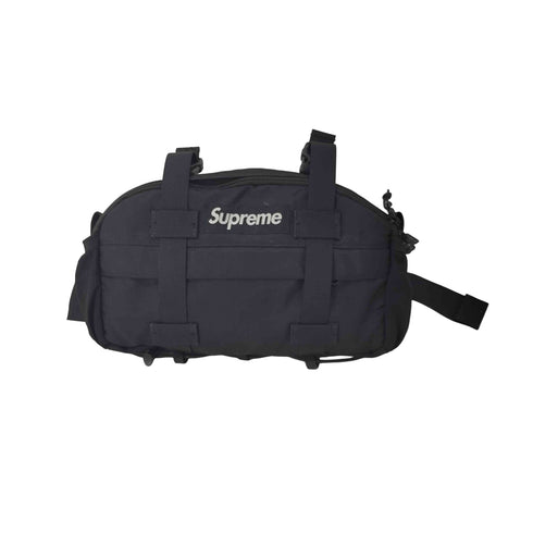 シュプリーム Supreme 19AW Waist Bag ボックスロゴ ウエスト バッグ ボディバッグ メンズ