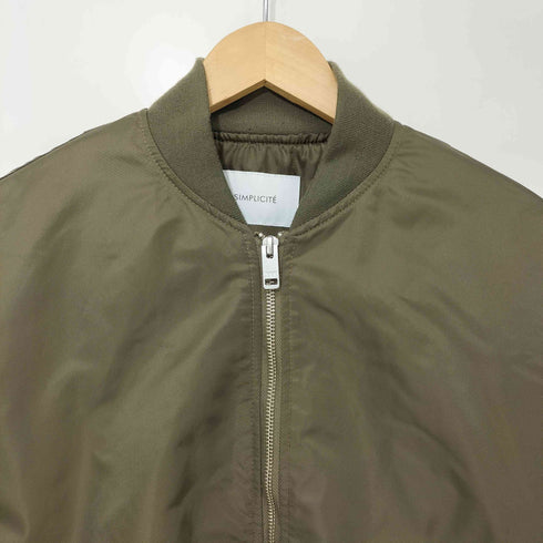 シンプリシテェ SIMPLICITE 22AW B.C STOCK オーバーMA-1 レディース