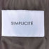 シンプリシテェ SIMPLICITE 22AW B.C STOCK オーバーMA-1 レディース