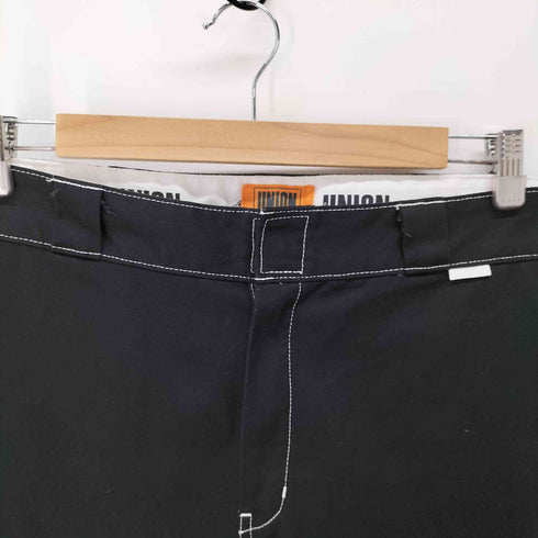 ユニオン UNION 21AW カットオフ ワーク パンツ 65/35 ポリコットン チノパン メンズ L