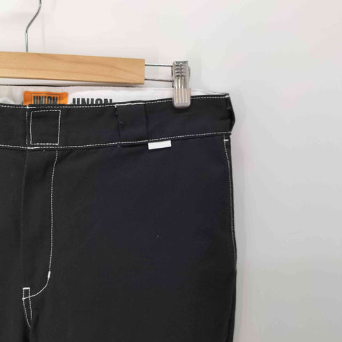 ユニオン UNION 21AW カットオフ ワーク パンツ 65/35 ポリコットン チノパン メンズ L