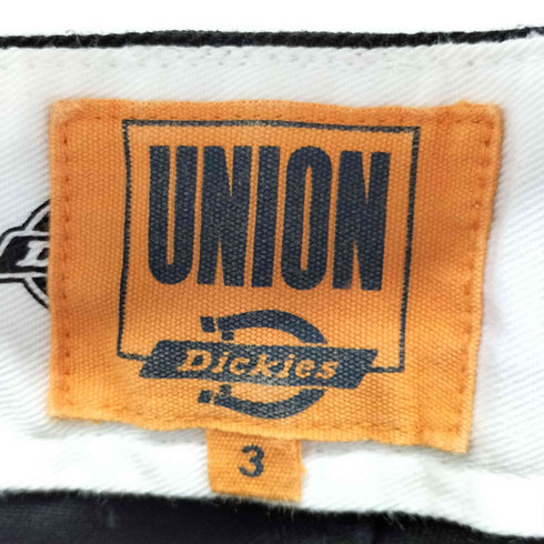 ユニオン UNION 21AW カットオフ ワーク パンツ 65/35 ポリコットン チノパン メンズ L