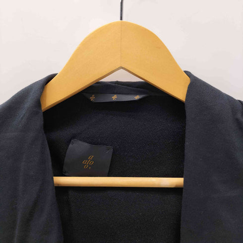 アトウ ato 17AW インサイドアウト 切り替え ロング カーディガン メンズ JPN:44