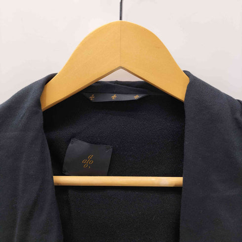 アトウ ato 17AW インサイドアウト 切り替え ロング カーディガン メンズ JPN:44