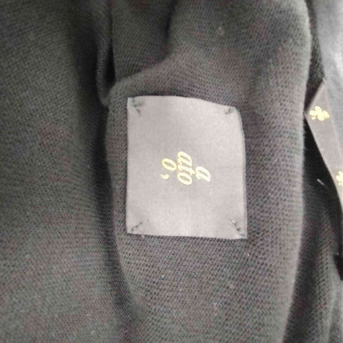 アトウ ato 17AW インサイドアウト 切り替え ロング カーディガン メンズ JPN:44